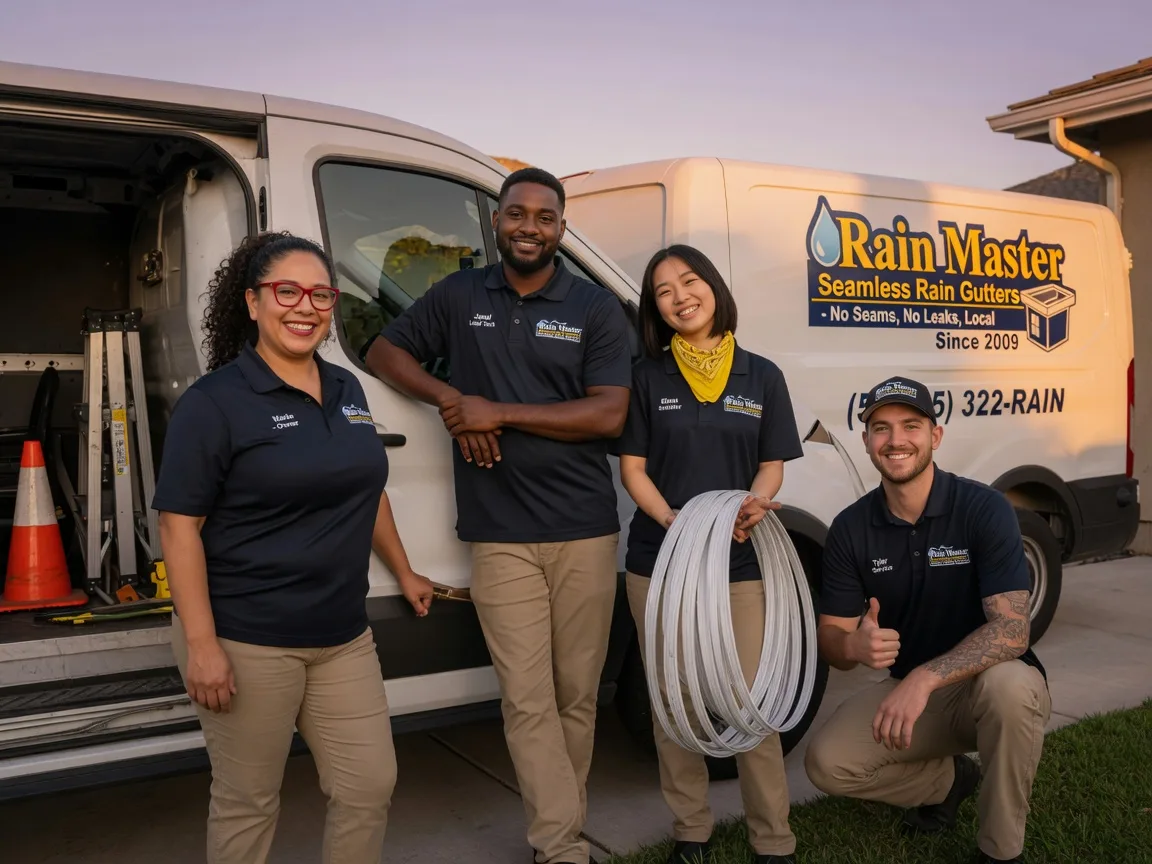 Gutter Installation company in Rhodes, MI